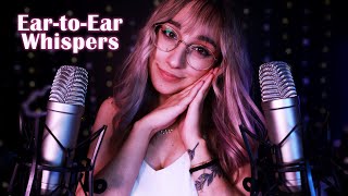 ASMR  Extremely CloseUp EartoEar Whispers 💖 III [upl. by Neumark]