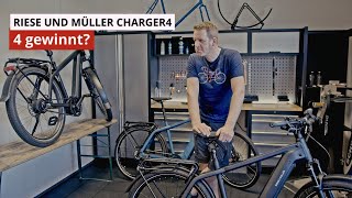 Riese und Müller Charger4  alle Modelle alle Schaltungen alle Alles [upl. by Ecirtel234]