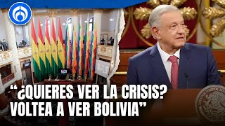 Caso Bolivia Periodista pide a México no hacer elecciones populares a jueces [upl. by Tnairb]