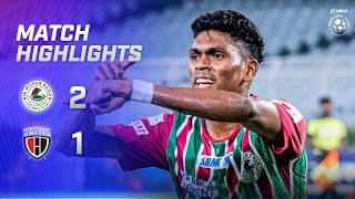 Highlights  ATK Mohun Bagan 21 NorthEast United FC  MW 6 Hero ISL 202223 [upl. by Auahsoj760]