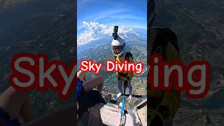 Skydiving 🌥❤ skydiving skydive shortsfeed ytshort shorts khanperspective [upl. by Gemmell]