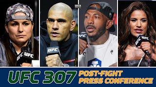 UFC 307 Pereira vs Rountree Jr PostFight Press Conference LIVE Stream  MMA Fighting [upl. by Carita]