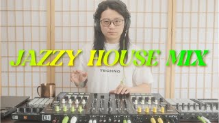 JAZZY HOUSE MIX 丨Chilling Cozy Groovy丨20240411丨LANG DJ SET [upl. by Olaznog]