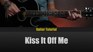 Kiss It Off Me  Cigarettes After Sex  Easy Guitar Lesson Tutorial with ChordsTabs and Lyrics [upl. by Repotsirhc]