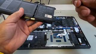 Dell Vostro 15 5510 Battery replacement [upl. by Phelgen542]