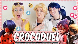 Cosplayers React to Miraculous Ladybug  Crocoduel 🐊 [upl. by Trescott]