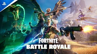 Fortnite – Battle Royale kapitola 5 sezóna 2 quotMyths amp Mortalsquot štartovací trailer  PS5 amp PS4 hry [upl. by Sayre]