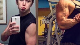 Ostarine mk2866 6 week Transformation Before amp After  Sarms [upl. by Cymbre179]