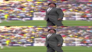 3D TV FIFA 3D World Cup 2010 Highlights ARGNIG in 3D Stereoscopic 1080p TRU3D [upl. by Trix]