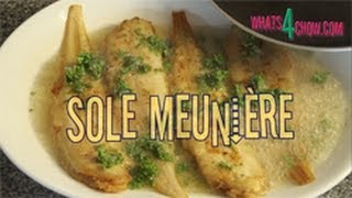 Sole Meuniere  Learn to make this classic French seafood dish Sole Meuniere or Millers Sole [upl. by Spatz]