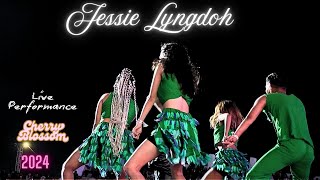 Jessie Lyngdoh Live Performance  Cherry Blossom Festival 2024 Meghalaya jessielyngdoh [upl. by Eluk]