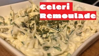 Céleri rémoulade  Recette [upl. by Kern]