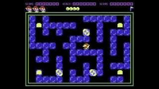 C64Longplay  Pengo 720p [upl. by Ateuqal284]