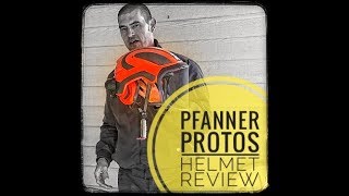 Pfanner Protos Helmet Review [upl. by Prevot39]