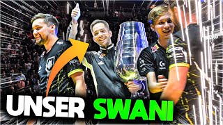 Unser SWANI gewinnt die IEM COLOGNE 🏆😁 TrilluXe IEM Cologne 2023 Vlog [upl. by Skinner]