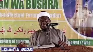 AKOSILE OBA ADEDA — Fadeelatu Sheikh Dr Sharafudeen Gbadebo Raji [upl. by Grissom102]