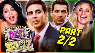 DESI BOYZ Movie Reaction Part 22  Akshay Kumar  John Abraham  Deepika Padukone [upl. by Figge]