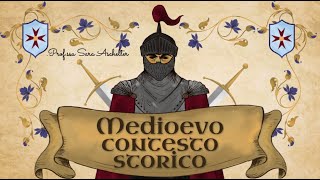 Il Medioevo  contesto storico [upl. by Piderit550]