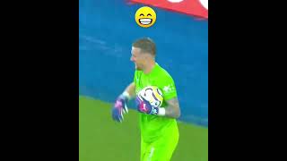 Crazy goalkeeper mistakes🤯☠️ [upl. by Anaujd]