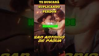 🔥 ORACIÓN INFALIBLE a SAN ANTONIO DE PADUA PARA ATRAER A LA PERSONA QUE DESEAS oraciónpoderosa [upl. by Lsil]