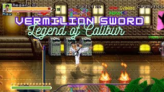 Vermilion Sword  Legend of Calibur V109 朱色の剣 [upl. by Elnar]