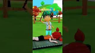 Nagin funny cartoon comedy story animation ichchadharimakejokehorror chinutinuyoutubeshorts [upl. by Anohs604]