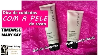 Dica de cuidados diários para o rosto Limpeza e Hidratação  Timewise 3 em 1 Mary Kay [upl. by Golliner]