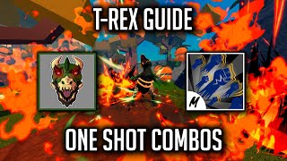 Unleash Ancient Rage  TRex PvP Guide Blox Fruit [upl. by Mosera]