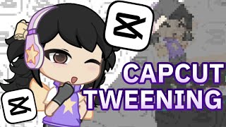 💫 How I tween on Capcut  Short Tweening Tutorial [upl. by Leunamne]