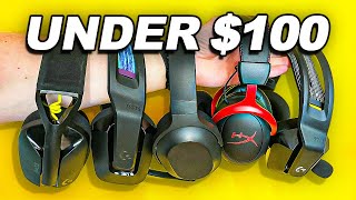 Best Wireless Gaming Headset Under 100 in 2023 [upl. by Aldrich]