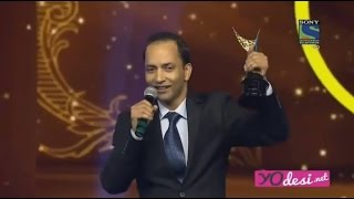 Deepak Dobriyal  Best Comic Actor  Renault Guild Film Awards 2016  Tanu Weds Manu Returns [upl. by Annamarie561]