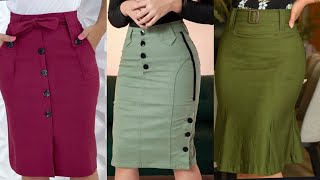 look at this 40beautiful ideas of casual wear skirtsyou will love them plus size short midi skirts [upl. by Rind]