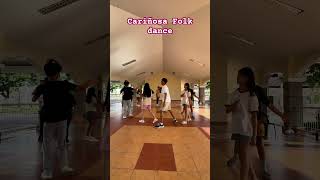 Cariñosa folk dance scholllife musicanddance shortvideo schooldiaries shorts cariñosafolkdance [upl. by Odraleba]