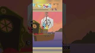 Numberblocks Pirate The Treasure of Hexagon Island [upl. by Aznaed794]