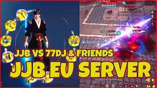 JJB EU SERVER  JJB VS 77DEEJAY amp FRIENDS AT EU12 MS11 WAR FFAM VS SDFW  MIR4 [upl. by Niessuh710]