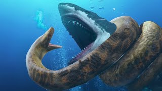 15 Biggest Megalodon Enemies To Ever Exist [upl. by Heller]