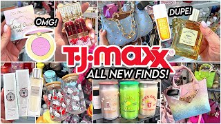 ALL NEW SPRING TJ MAXX FINDS Shop With Me  What I Bought [upl. by Brice161]