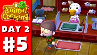 Animal Crossing New Leaf  Part 5  Post Office Nintendo 3DS Gameplay Walkthrough Day 2 [upl. by Enetsirhc]