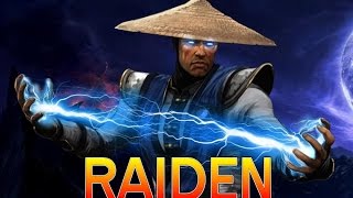 Mortal Kombat Raiden  Thistle and Weeds [upl. by Curt697]