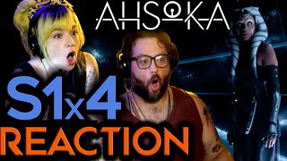 SNIPS We cant believe it  AHSOKA S1x4 Reaction [upl. by Aida]