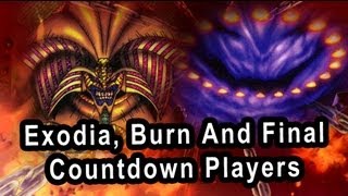 Message to Exodia Burn And Final Countdown Players [upl. by Placido]