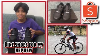 ￼SENDA SHOES Cycling Shoes Cleats Shoes Road Bike Shoes For Mtb And Pedal  Shopee  Eli Tv [upl. by Aurelius154]