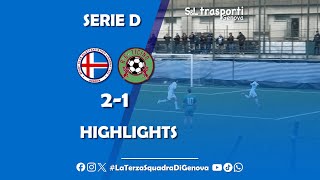 🎥 Ligorna vs RG Ticino 21  Highlights [upl. by Humfrid]