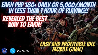 2024 BEST PLAY TO EARN IDLE GAME ON MOBILE PHONE  EFFECTIVE AND EASY WAY TO EARN TWDAS [upl. by Atirma679]