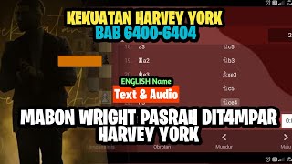 Mabon Right Pasrah Ditamp4r Harvey York  Chess Bb 64006404 [upl. by Oicanata]