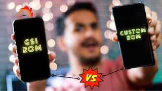 GSI ROM vs Custom ROM  Best For GamingPerformance  🔥🔥 [upl. by Gary]