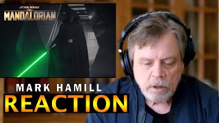 Mark Hamill reaction Luke Skywalker REDUB Returning Mandalorian Finale Star Wars [upl. by Pearse]