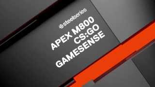 GameSense Apex M800  CSGO [upl. by Ahsekim]