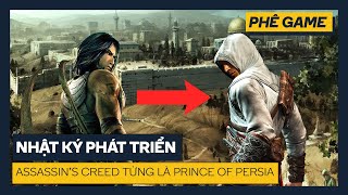 Assassins Creed Được Tạo Ra Thế Nào  Lịch Sử Ngành Game  Phê Game [upl. by Dumm]