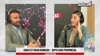 Entrevista a Juan Esteban Romero diputado nacional  Punto uno  2908 [upl. by Enaled]